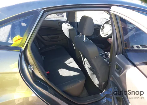 2019 Ford Fiesta Se из США, поврежденный, VIN 3FADP4BJ5KM111479